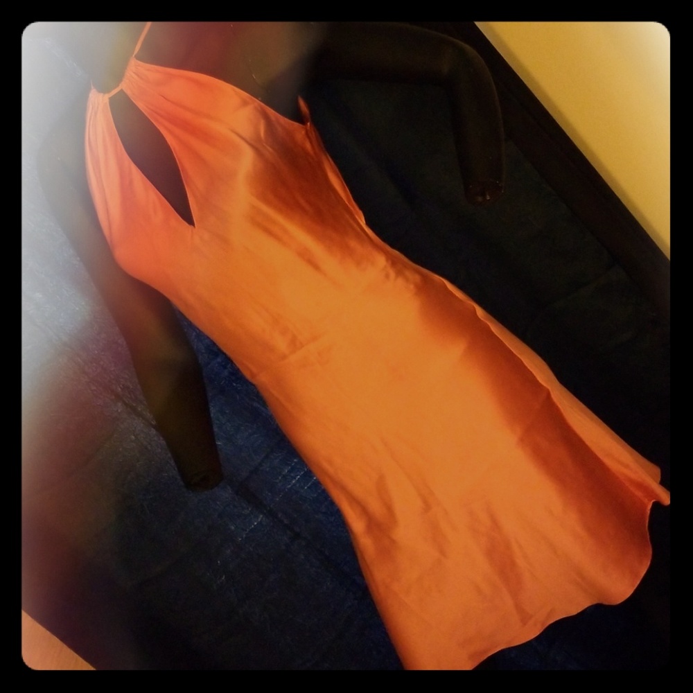 Victoria's secret silk dress S